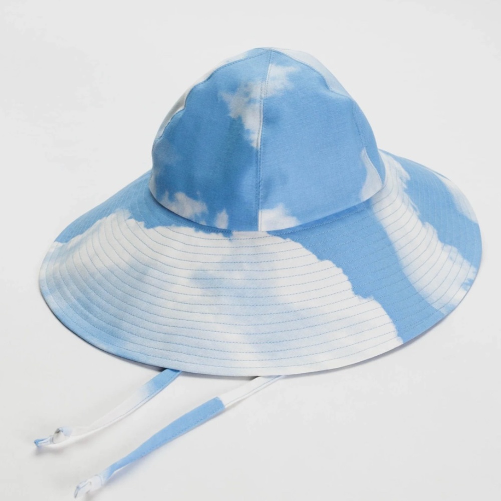 BAGGU Soft Sun Hat Clouds